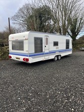 Hobby Twin Axel 2005 Fixed End Bed