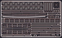 Eduard Accessories 53011 - 1:350 New Jersey FüR Tamiya Bausatz - ÄTzsatz - Neu
