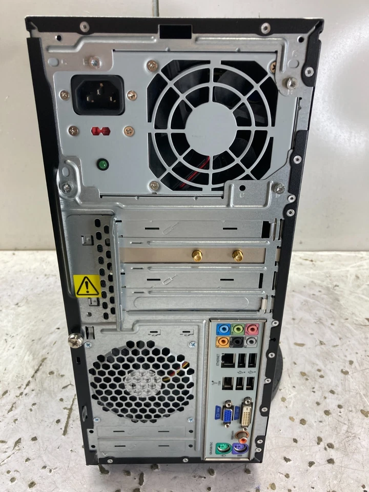 HP Pavilion p6216f AMD Athlon II X2 215 2.70GHz 2GB SEM HDD - Imagem 3 de 4