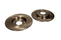 2Er Set Bremsscheiben Maxgear 19-3553 Honda 42510-TV0-E00 42510-TV0-E01