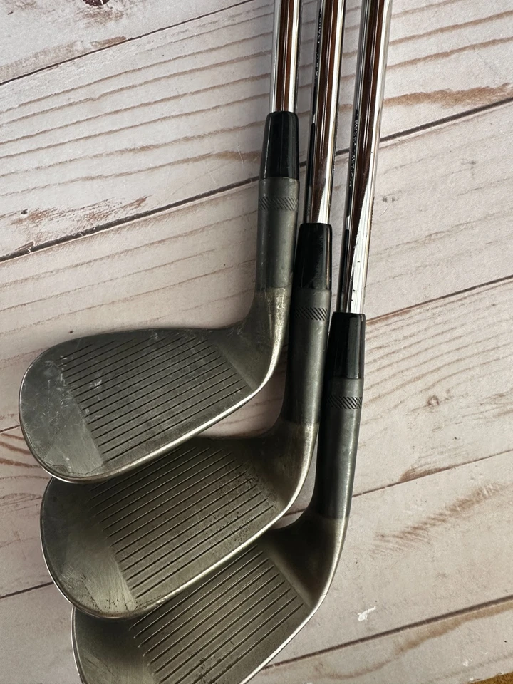 Titleist SM10 Black Raw 50*08F/54*08M/58*06K Wedge Set- Project X Rifle 6.5 - Image 4 of 4