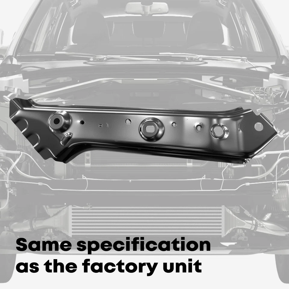 Passenger Upper Radiator Support Steel for INFINITI QX50 19-21 QX55 F25209CMMA Foto 3 de 4