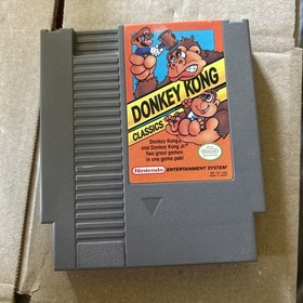 Donkey Kong Classics Nintendo NES
