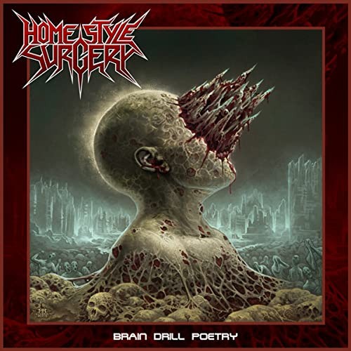 Поэтический альбом Home Style Surgery Brain Drill (CD)