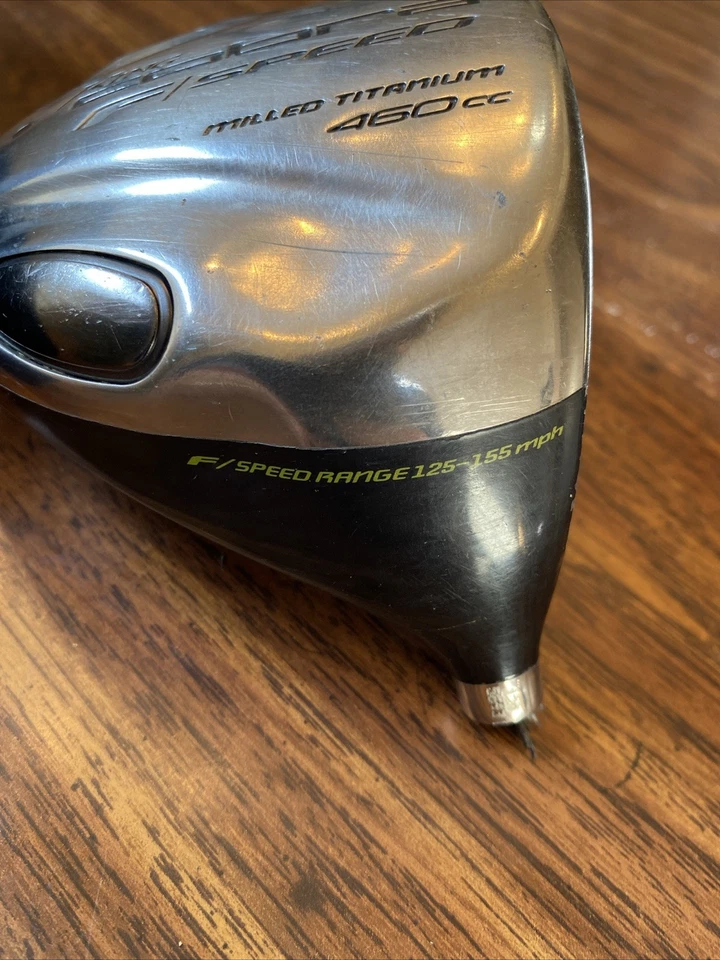 King Cobra F/Speed RH Driver 10.5 460cc Head Only (no Shaft) For Repair +Headcvr - Image 4 of 4