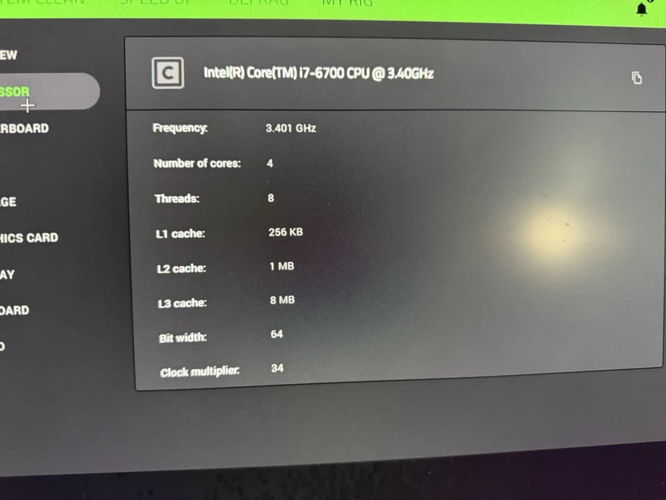 Acer Predator G3-710 pc - Image 3 of 4