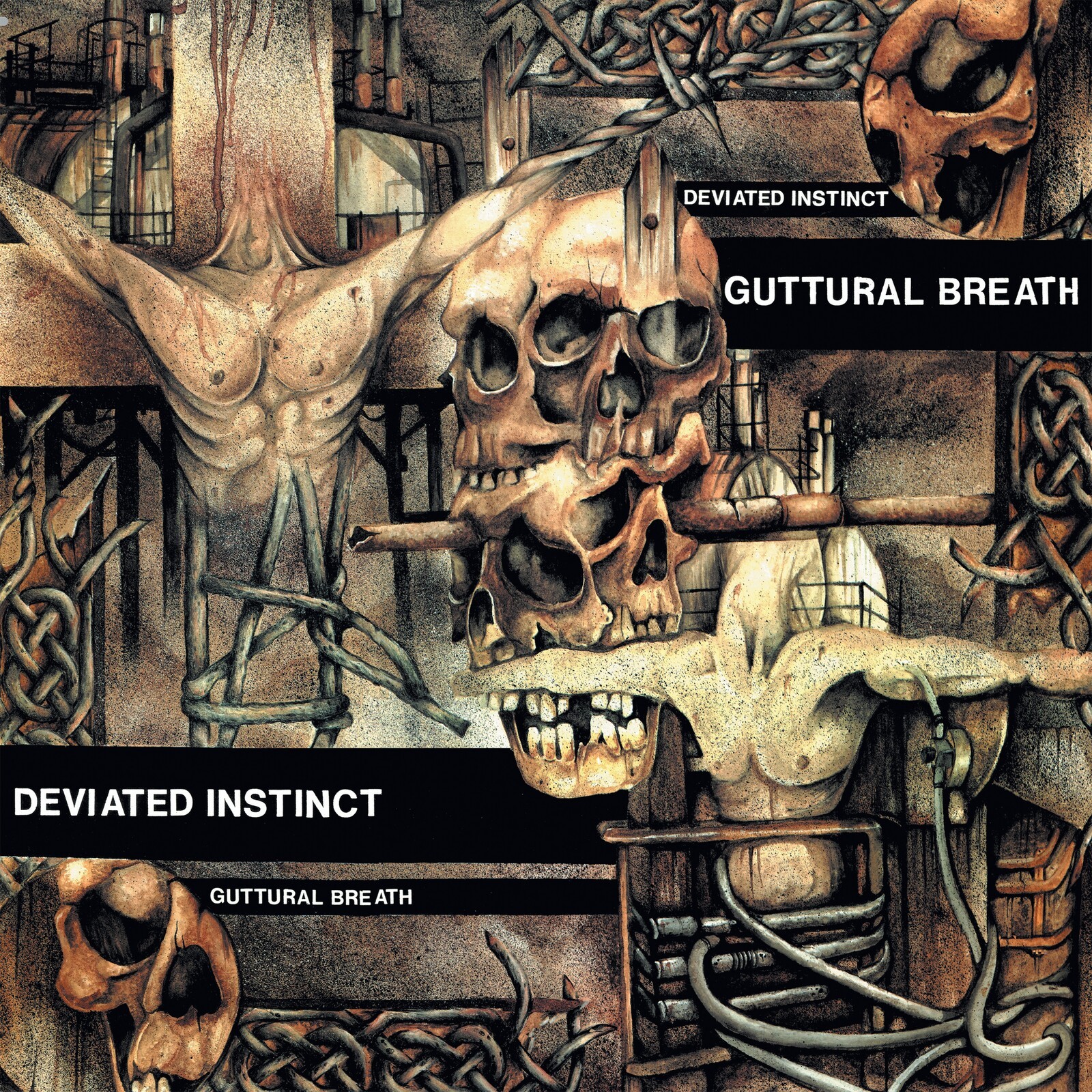 Deviated Instinct Guttural Breath CD NEW