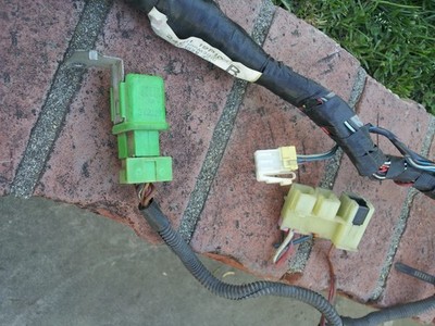 1986 NISSAN 300 ZX GLL AUTO TRANS TURBO ENGINE WIRING HARNESS