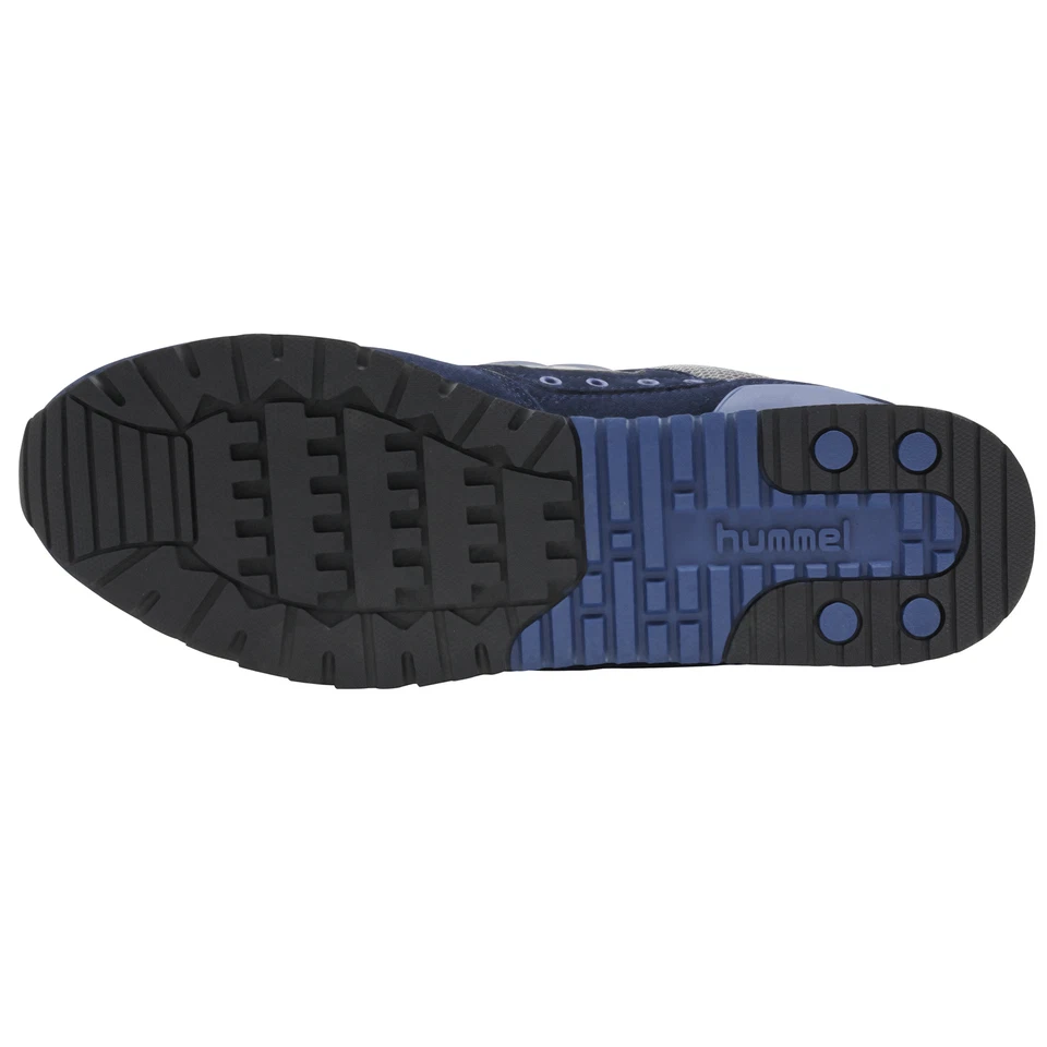 Hummel Sneaker Marathona Suede Retro Zapatos Calzados deportivos azul 2138081035 - Imagen 4 de 4