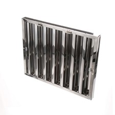Mavrik 20 in x 25 in Stainless Steel Hood Filter w/ Locking Handles