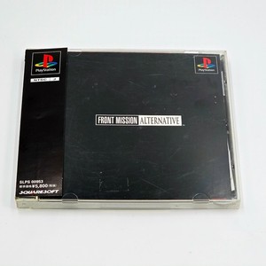 20-071 PLAYSTATION 1 PS 1 PS1 PSX FRONT MISSION ALTERNATIVE JAPAN