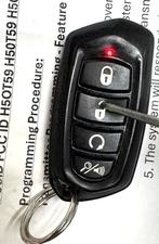 Code Alarm CAT4P Keyless Car Starter FOB Transmitter Remote CA1150 CA1151 CA1153