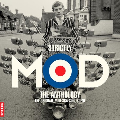 Various Artists - Strictly Mod (Various Artists) [Used Very Good Vinyl LP]
