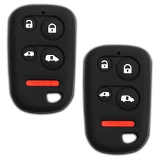 2 Key Fob Remote Skin Shell Case Cover for Honda OUCG8D-440H-A