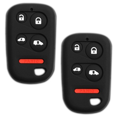 2 Key Fob Remote Skin Shell Case Cover for Honda OUCG8D-440H-A