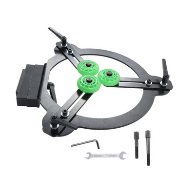 For 12'' 14'' 16'' Swing Size Lathe For Spindle Woodturning Woodturning Steady Rest