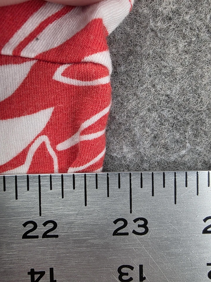 Camisa Antigua Azul Marino Para Mujer 2XL Estampado de Hojas Informal Cuello Redondo Manga Corta Vestido Verano Foto 3 de 4