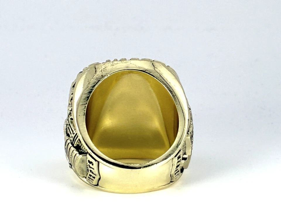 Anillo Campeonato Copa Stanley 1994 New York Rangers - Brian Leetch Foto 3 de 4