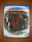 Metal Gear Solid V: The Phantom Pain Day One - Sony PlayStation 4 PS4 - CIB