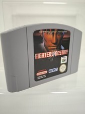 Thumbnail of ebay&reg; auction 298487035703 | Fighters Destiny Nintendo 64 Spiel nur Cartridge sauber getestet 