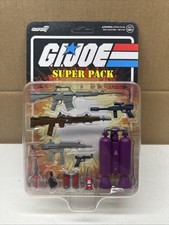 Super7 G.I. Joe Ultimates Super Pack Weapons & Accessories  battle gear wave 5