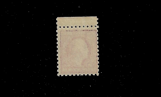 US Scott 426 Mint Never Hinged, Fine-Very Fine, Deep Violet, Type 1, SCV $40.00 - Image 2 of 3