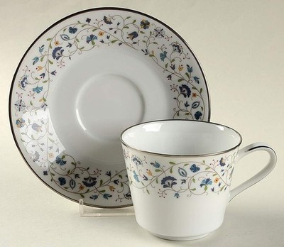 Noritake Floris Cup & Saucer 434866