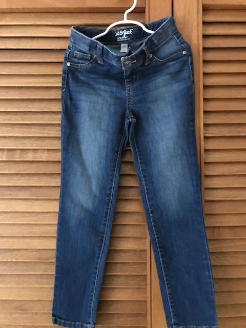 little girl jeans 7 slim
