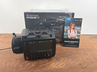 Blackmagic Design PYXIS 6K Full-frame Cinema Box Camera (Canon EF) - OPEN BOX