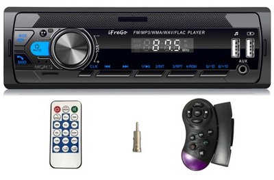 iFreGo Car Radio Bluetooth, Single DIN Car Stereo,FM Radio,Car Audio Receiver...