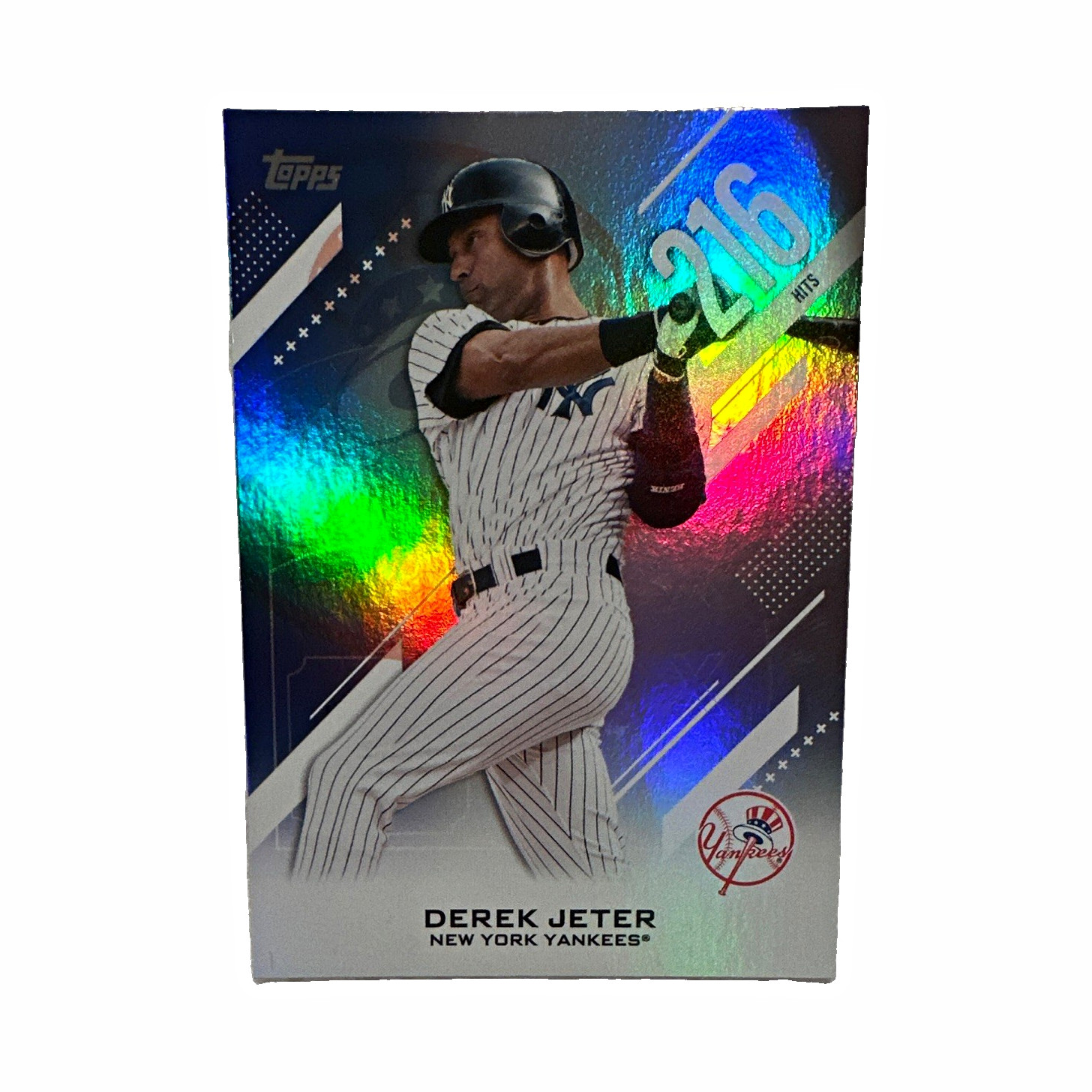 Topps 2026 Series 2 Derek Jeter Crooked Numbers Insert Yankees #CN-20
