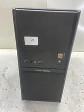 Retro Cooler Master mATX Black Gaming Case