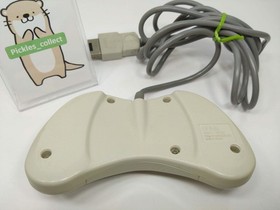 Sega Saturn White Console HST-3220 set Language Japanese Model Tested SEGA 0302C