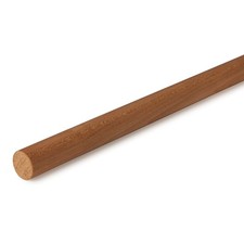 Cindoco Cherry Dowel 1/2" Round Single Piece