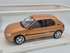 Norev 184940 Peugeot 306 S16 1997 Jaune Vermeer  1/18