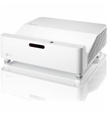 NEW OPTOMA ZH430UST Optoma 3D Ultra Short Throw DLP Projector - 16:9 White High