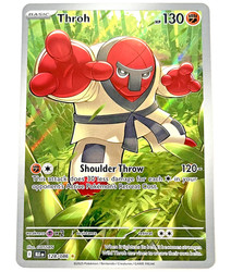Throh 128/086 Illustration Rare - Scarlet & Violet: Black Bolt