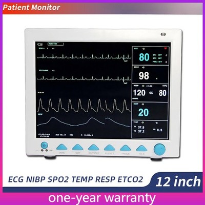 CMS8000 12'' Multi-parameter Vital Signs Patient Monitor With ETCO2