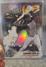 2025 Bowman Chrome - Adios Fernando Tatís Jr. #AD-7