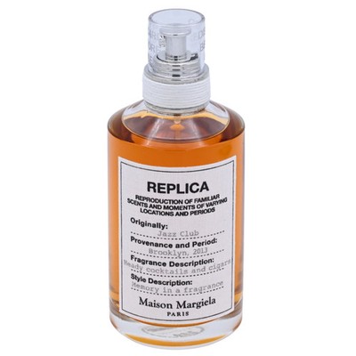 Replica Jazz Club by Maison Margiela cologne for men EDT 3.3 / 3.4