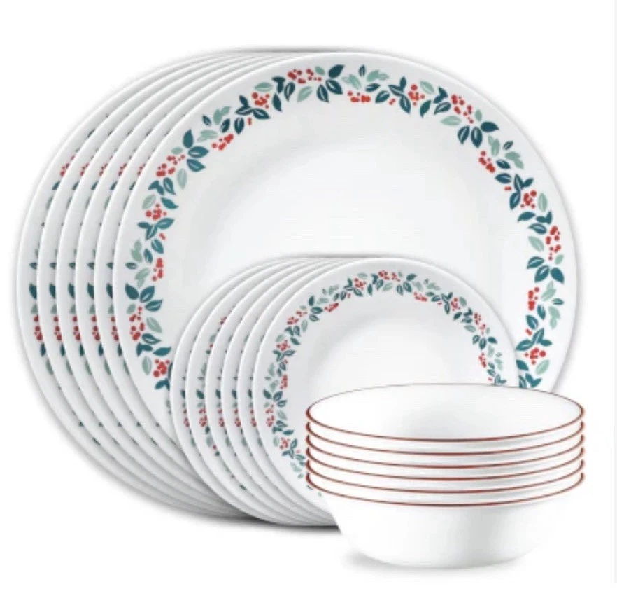 Juego De Vajilla Navideña MIJOMA X-MAS – Tabla De Madera Con 2 Cuencos De Porcelana, Decoración Festiva – Perfecto Para Servir Tapas, Quesos, Salsas O Dulces En Navidad