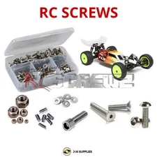 RCScrewZ Stainless Screw Kit los097 for Losi 22 4.0 2wd #LOS03013 | KIT