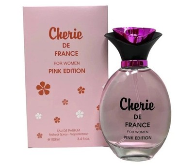 Cherie De France Perfume For women PINK 100ml 3.4 floz