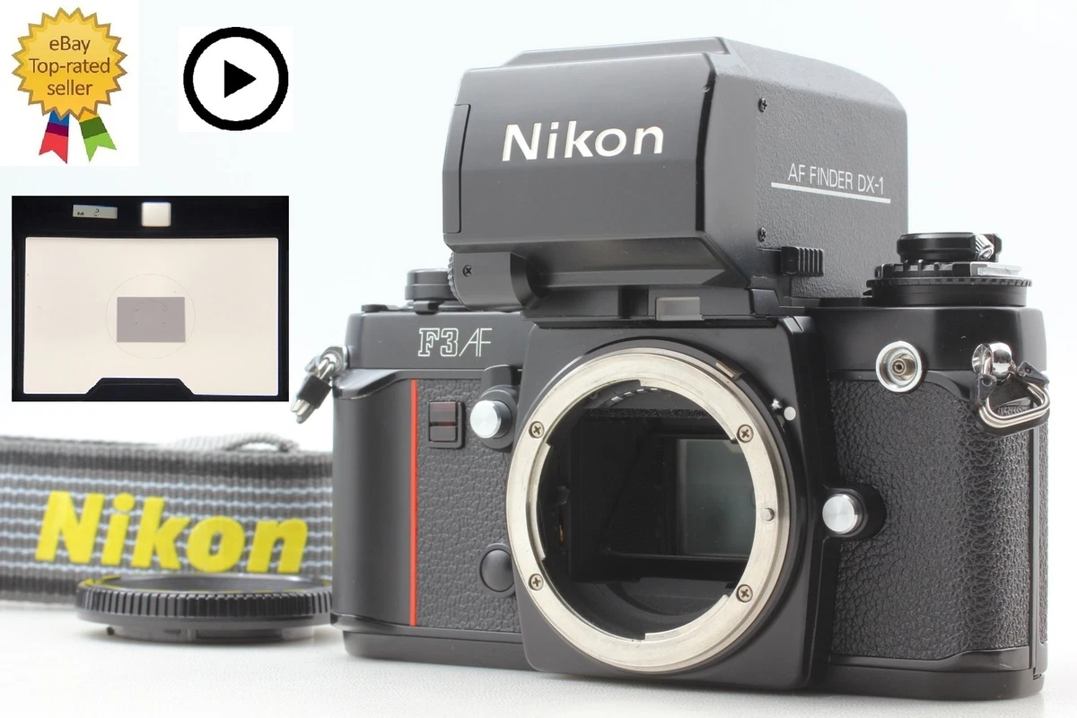 Preços baixos em Câmeras de filme Nikon F3 AF | eBay