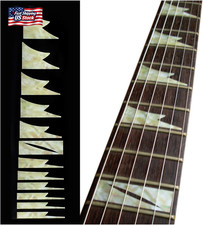 Jockomo Shark Tooth/Aged White Pearl Guitar Inlay Sticker