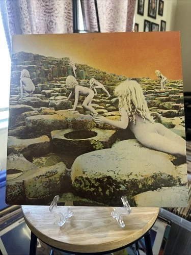 LED Zeppelin Houses of the Holy Vinyl LP Record (1973) Atlantic Records Gatefold