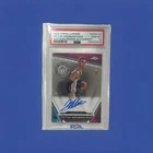 Victor Wembanyama 2023-24 Topps Chrome Rookie Auto Spurs #CRA-VW PSA 10
