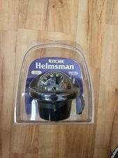 👍🏽 💵Ritchie HF-743 Helmsman Combidial Compass Flush Mount Black Boat Sailboat