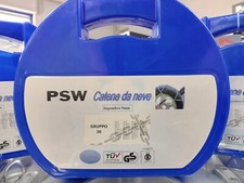 CATENE DA NEVE PSW 9MM MISURA 155/70R13 OMOLOGATE