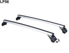  DACHTRÄGER PREALPINA LP56 FÜR Nissan Townstar ohne reling dal 2021